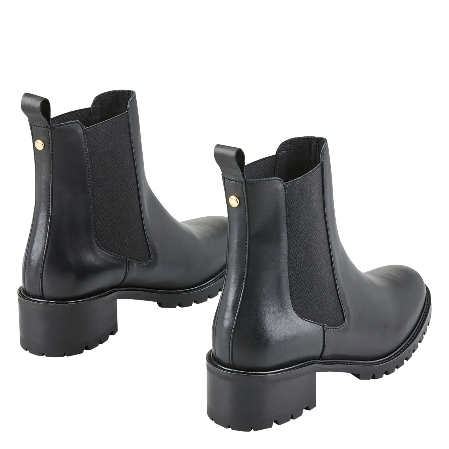 VANY - Bottines en cuir | Noir