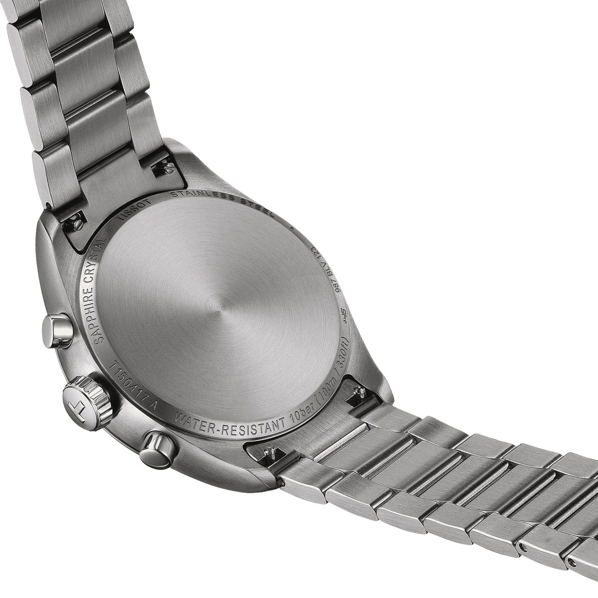 Montre TISSOT T-classic homme bracelet acier inoxydable