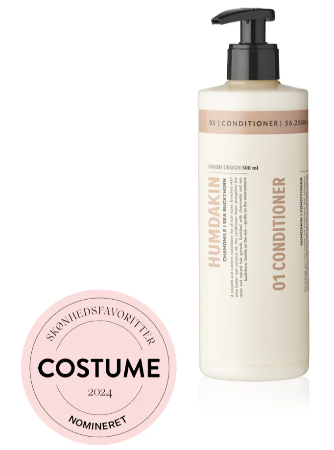 Humdakin  Conditioner, Chamomile and Sea Buckthorn - 500 ml.