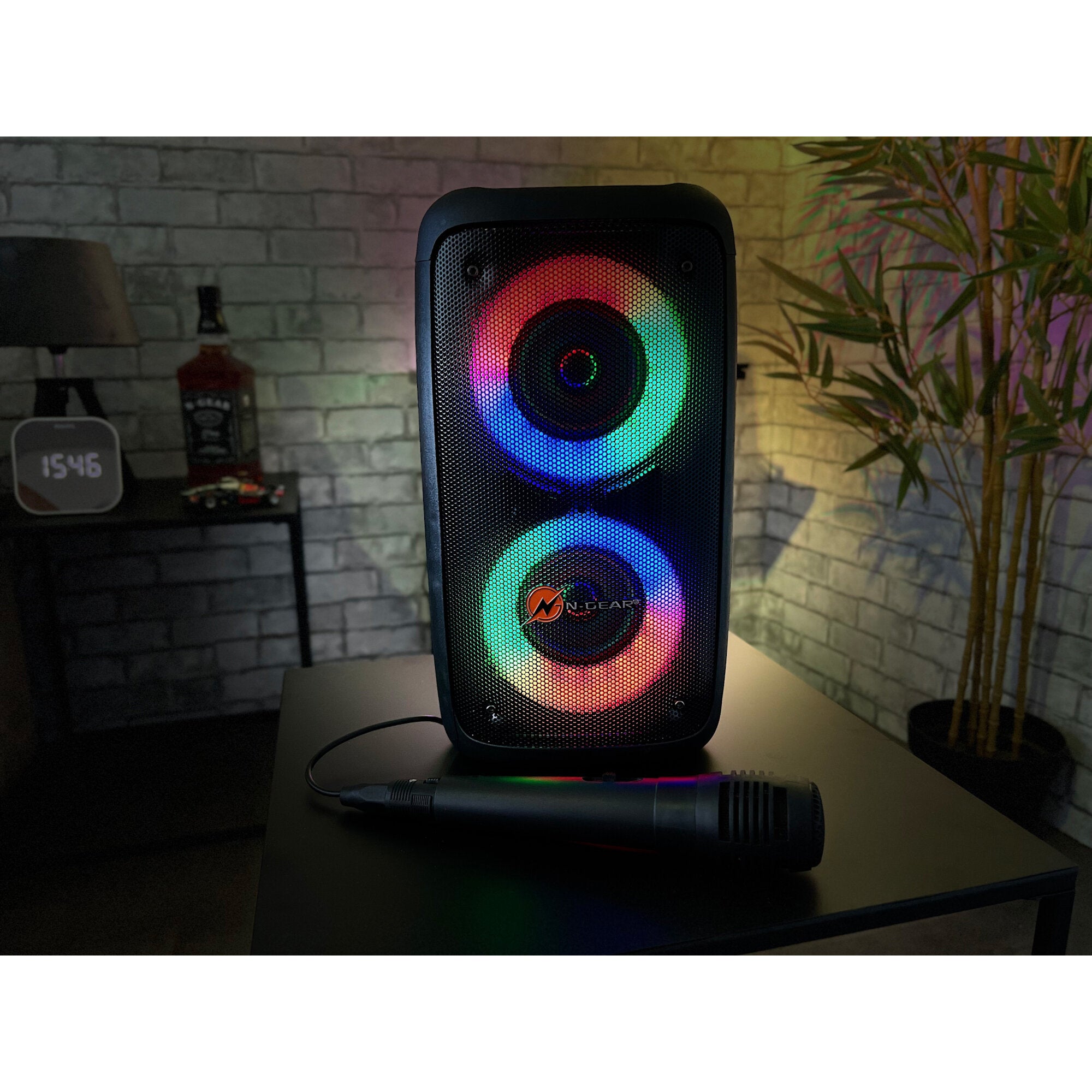 N-Gear Let's Go Party Speaker 23M compacte draagbare accu-speaker