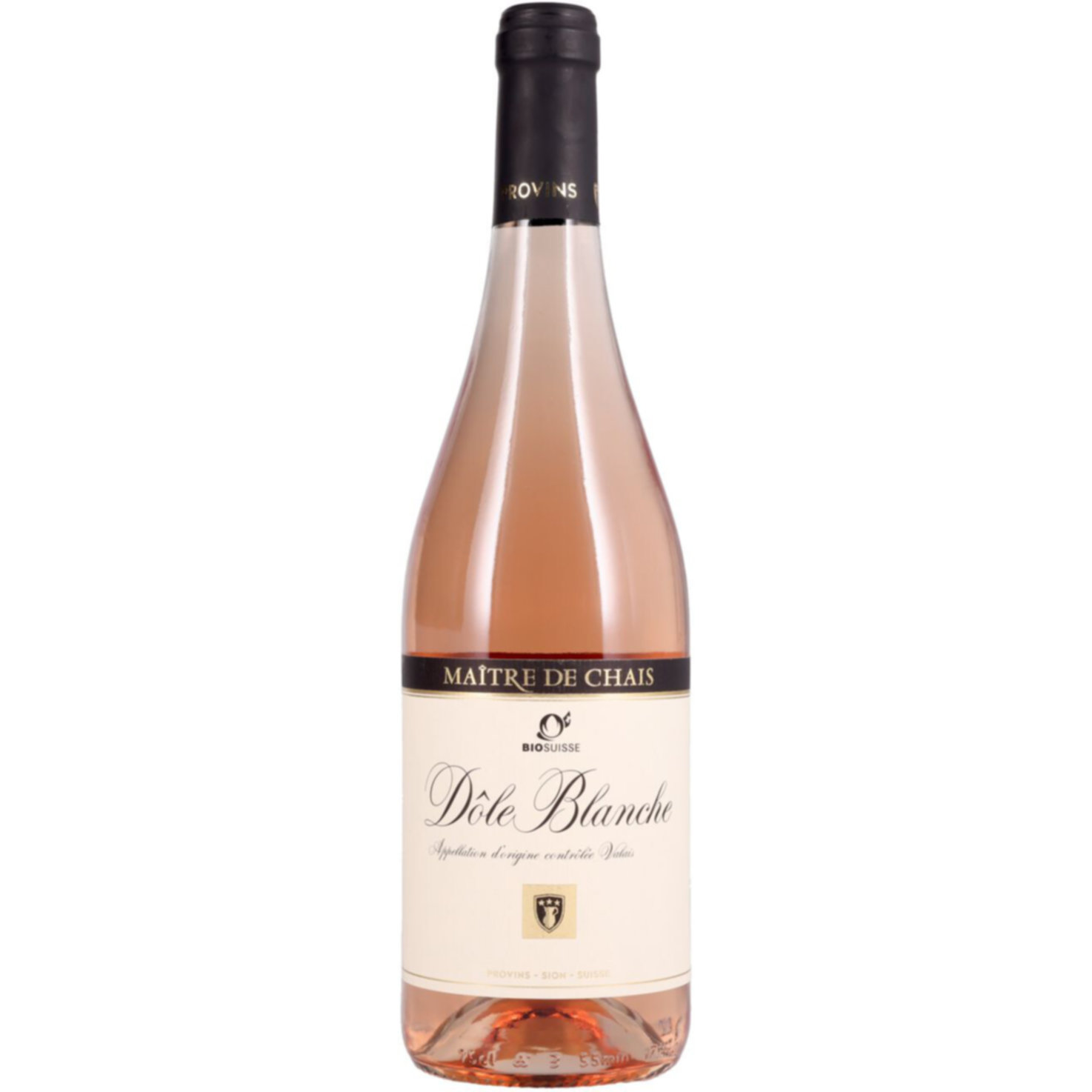 Valais AOC Dôle Blanche Maître de Chais -75cl