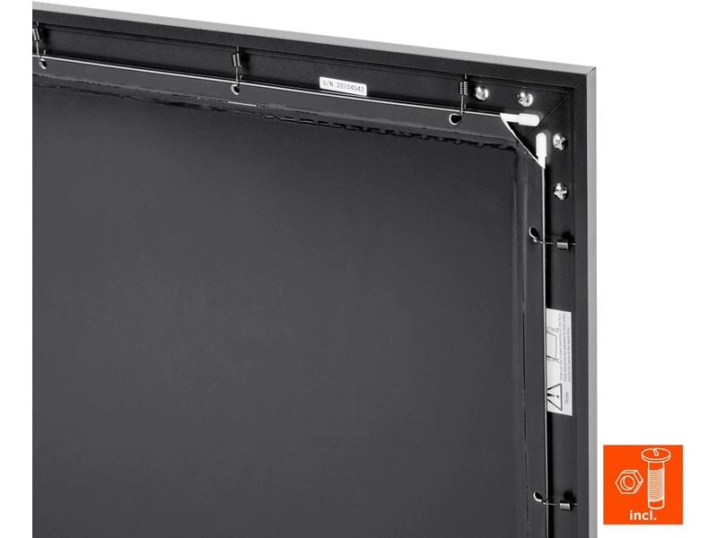 Celexon Rahmenleinwand HomeCinema Frame 200x113cm 16:9 HomeCinema Frame 200 x 113 cm