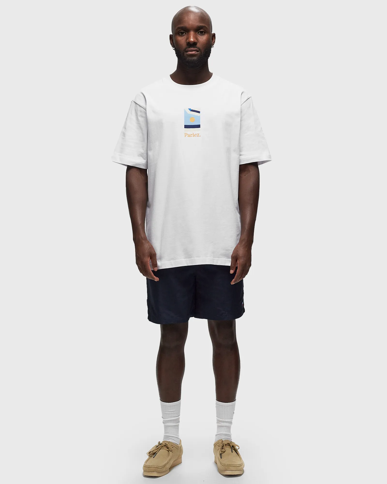 Parlez Copa Tee White