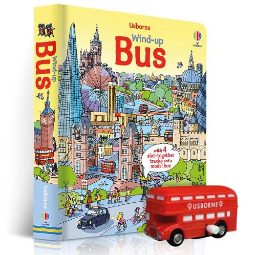 Wind-up Bus - Wind-up (Board book)