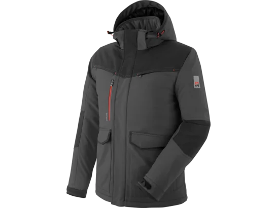 Softshell matelassée Stretch X Würth Modyf Anthracite