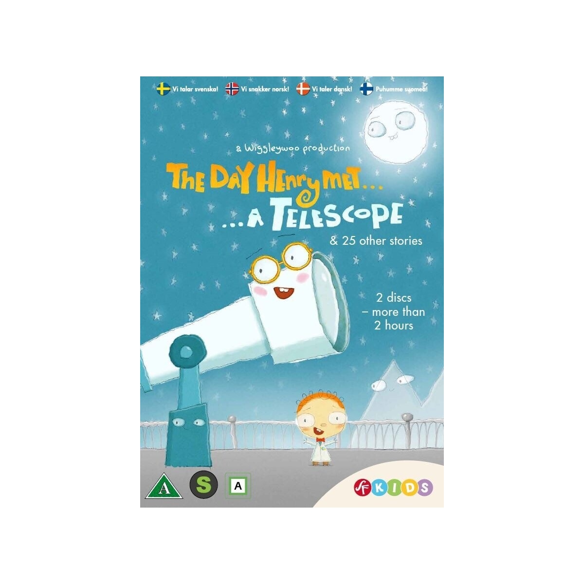 THE DAY HENRY MET... (DVD)