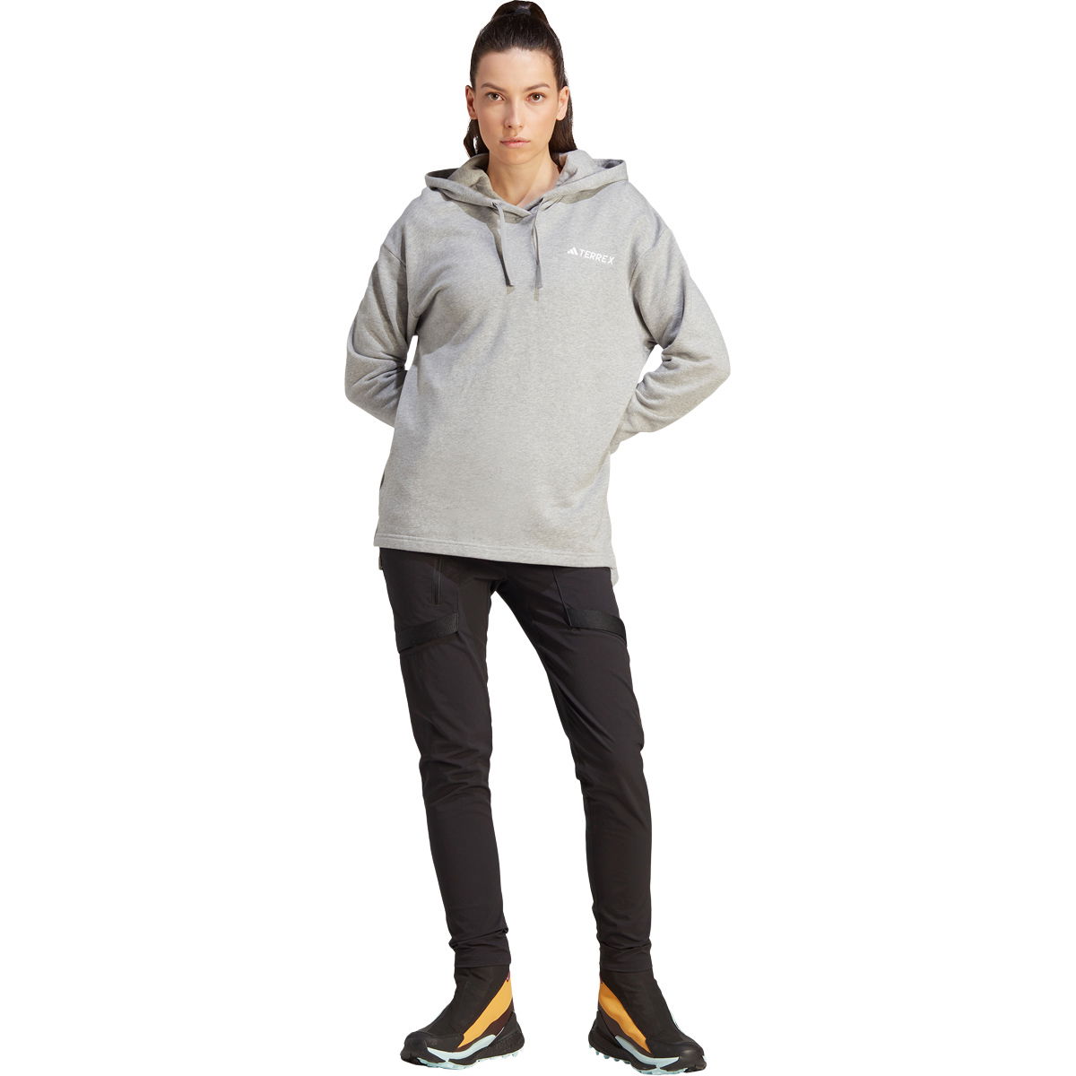 adidas Terrex Organizer Logo Hættetrøje Dame