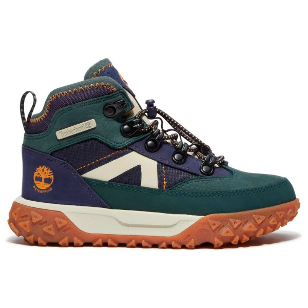 Timberland - Youth's Greenstride Motion 6 Mid Bungee WP Boot - Chaussures de loisirs