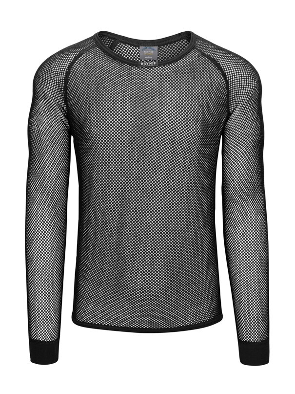 Brynje Super Thermo Shirt<br>Overlegen fuktighetstransport og høy isolasjonsevne!