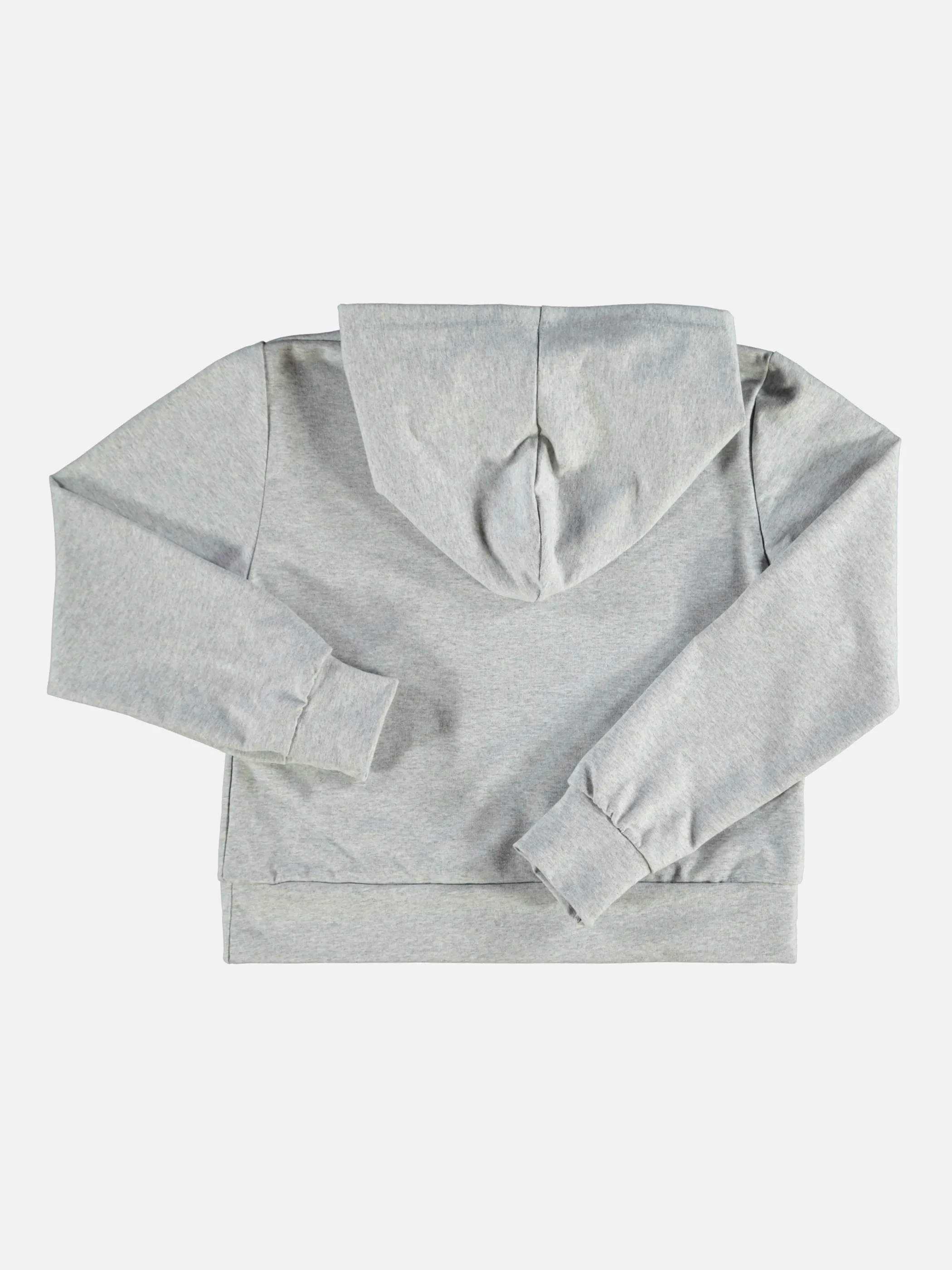 Mädchen Kapuzenpullover in melierter Optik