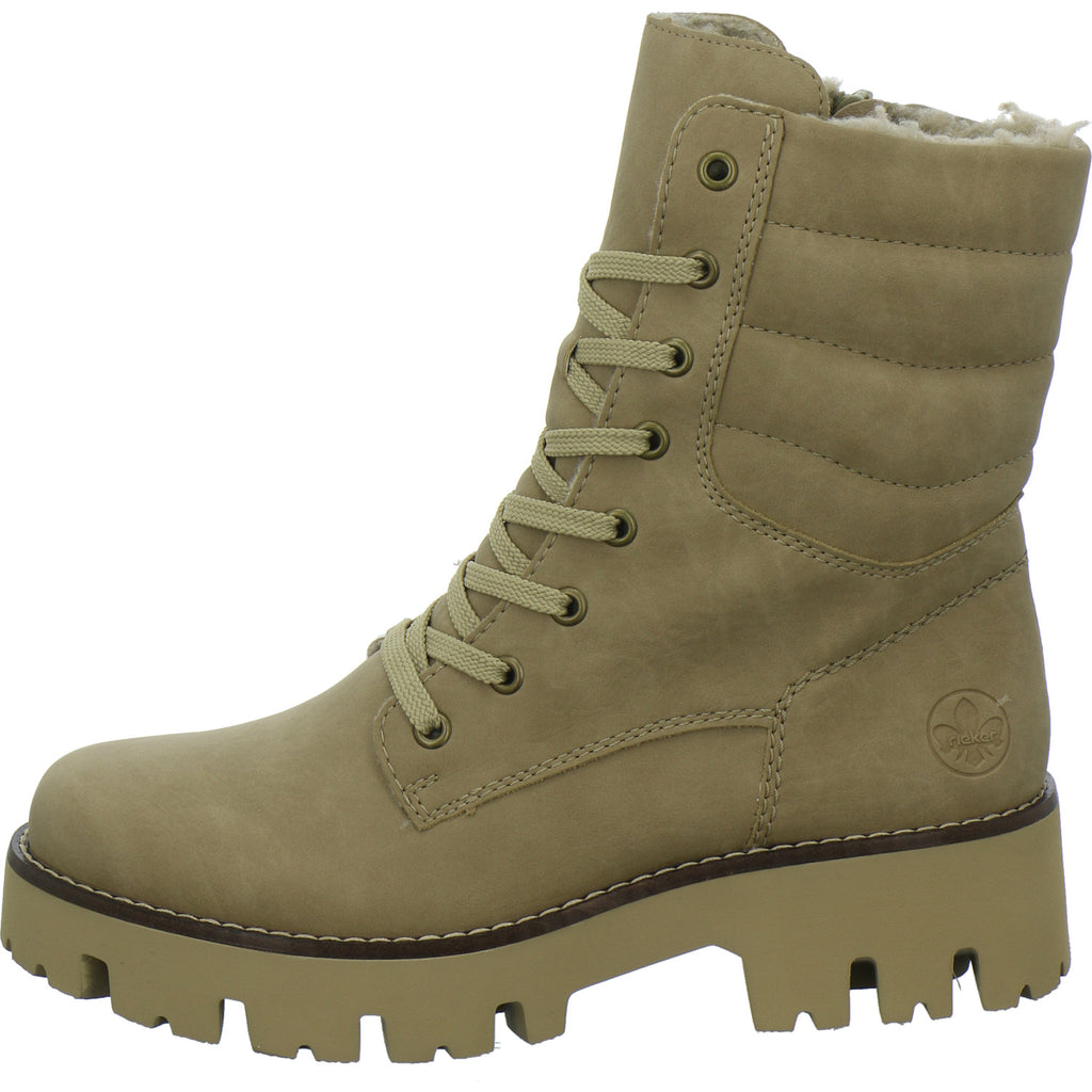 Rieker Winterstiefel Damen Beige