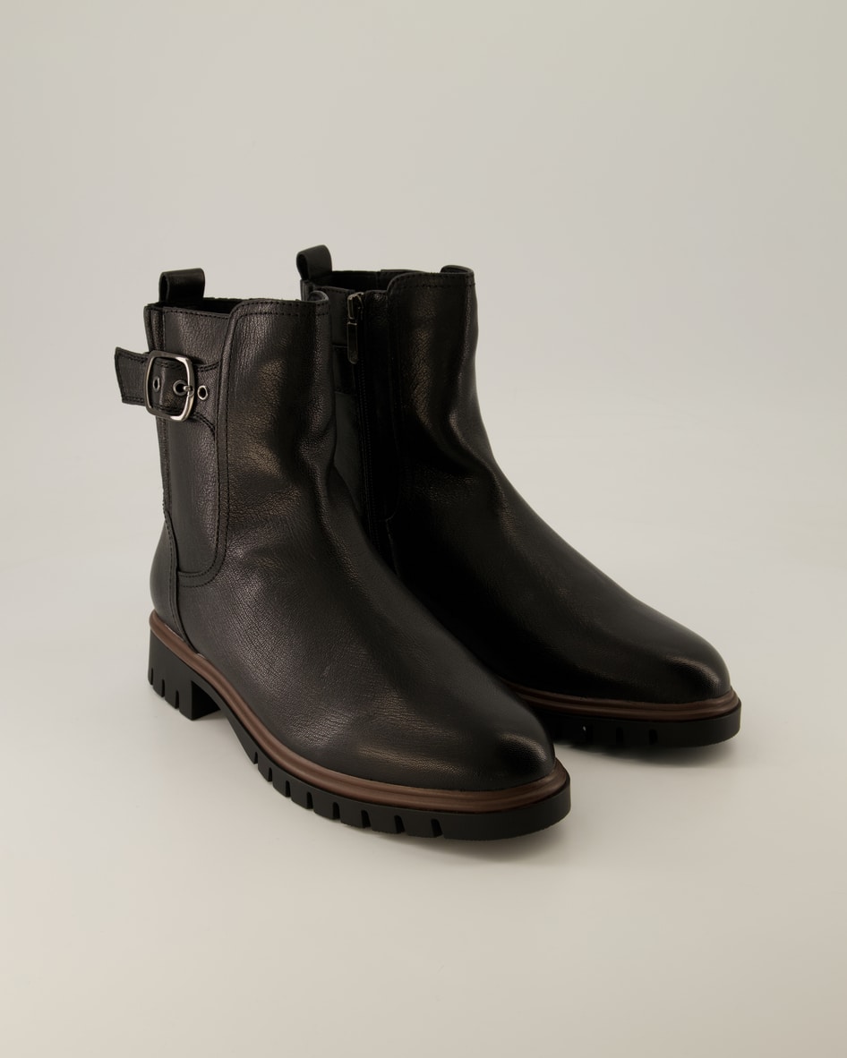 Regarde Le Ciel Justina 03 Stiefeletten in Schwarz