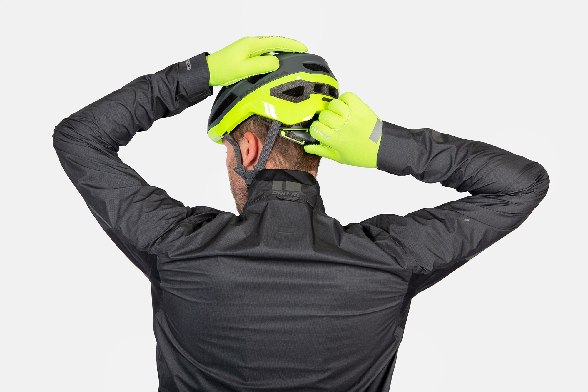 Endura Pro SL Shell Vandtæt Jakke Sort