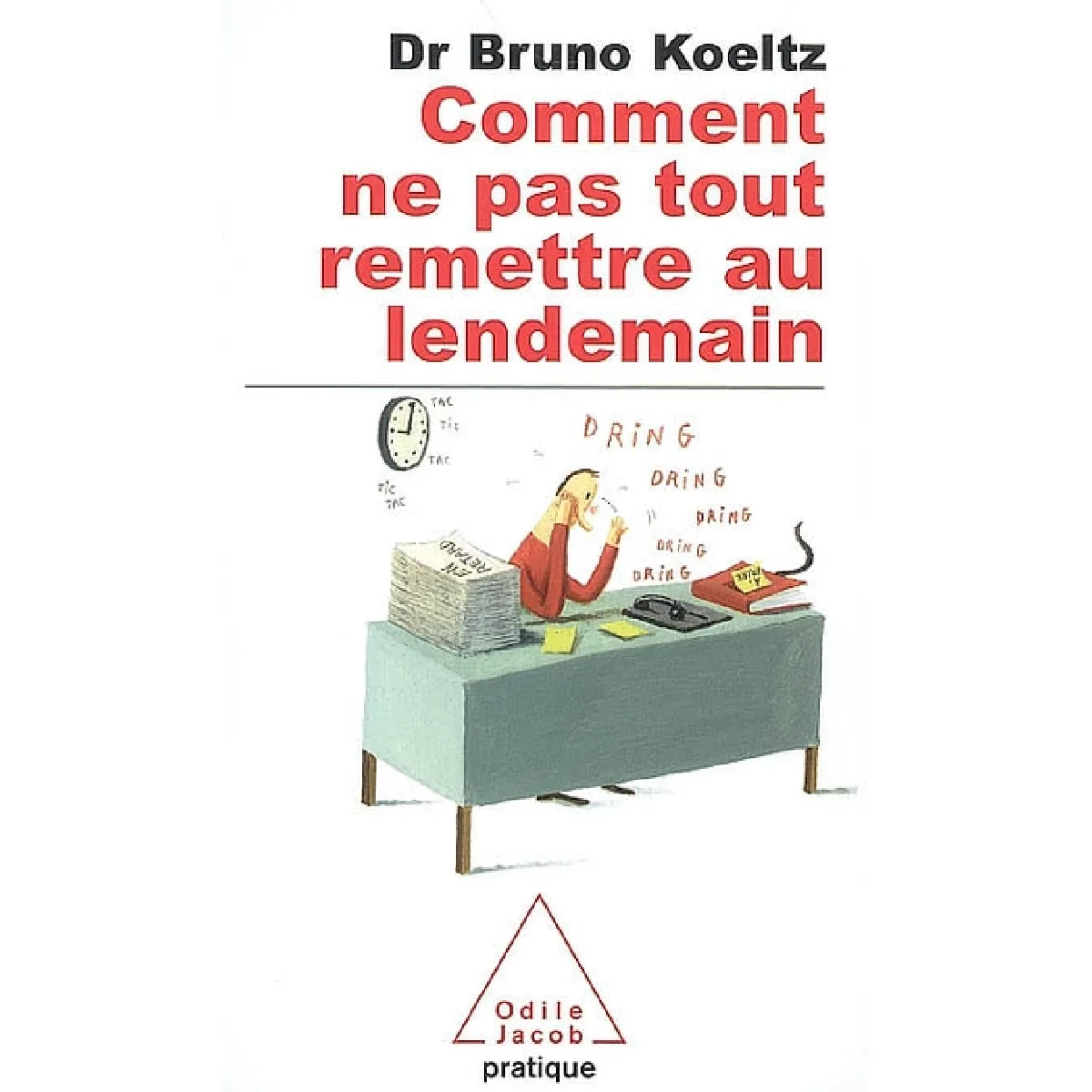 Comment ne pas tout remettre au lendemain · Occasion