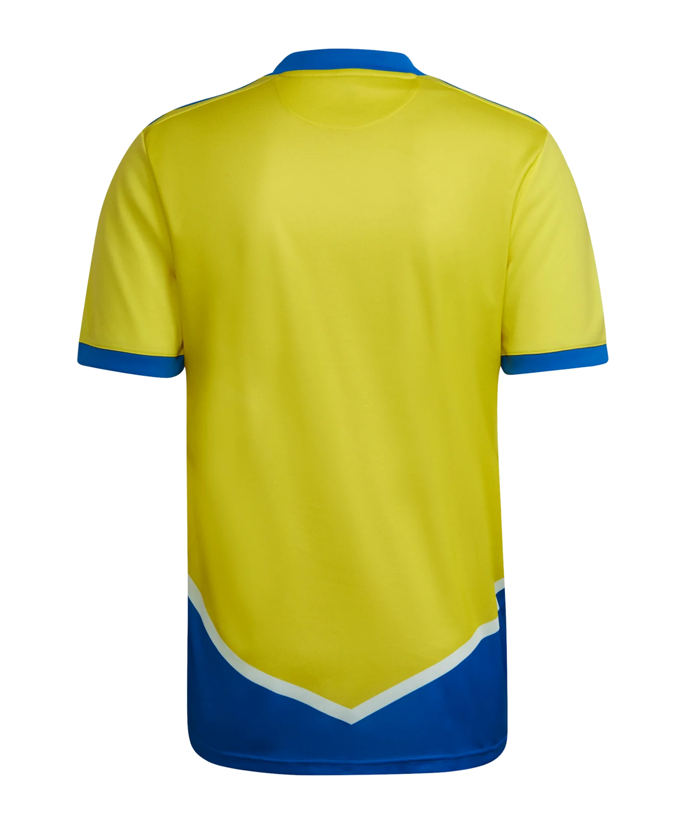adidas Juventus Turin Trikot UCL 2021/2022 Kids Gelb Blau