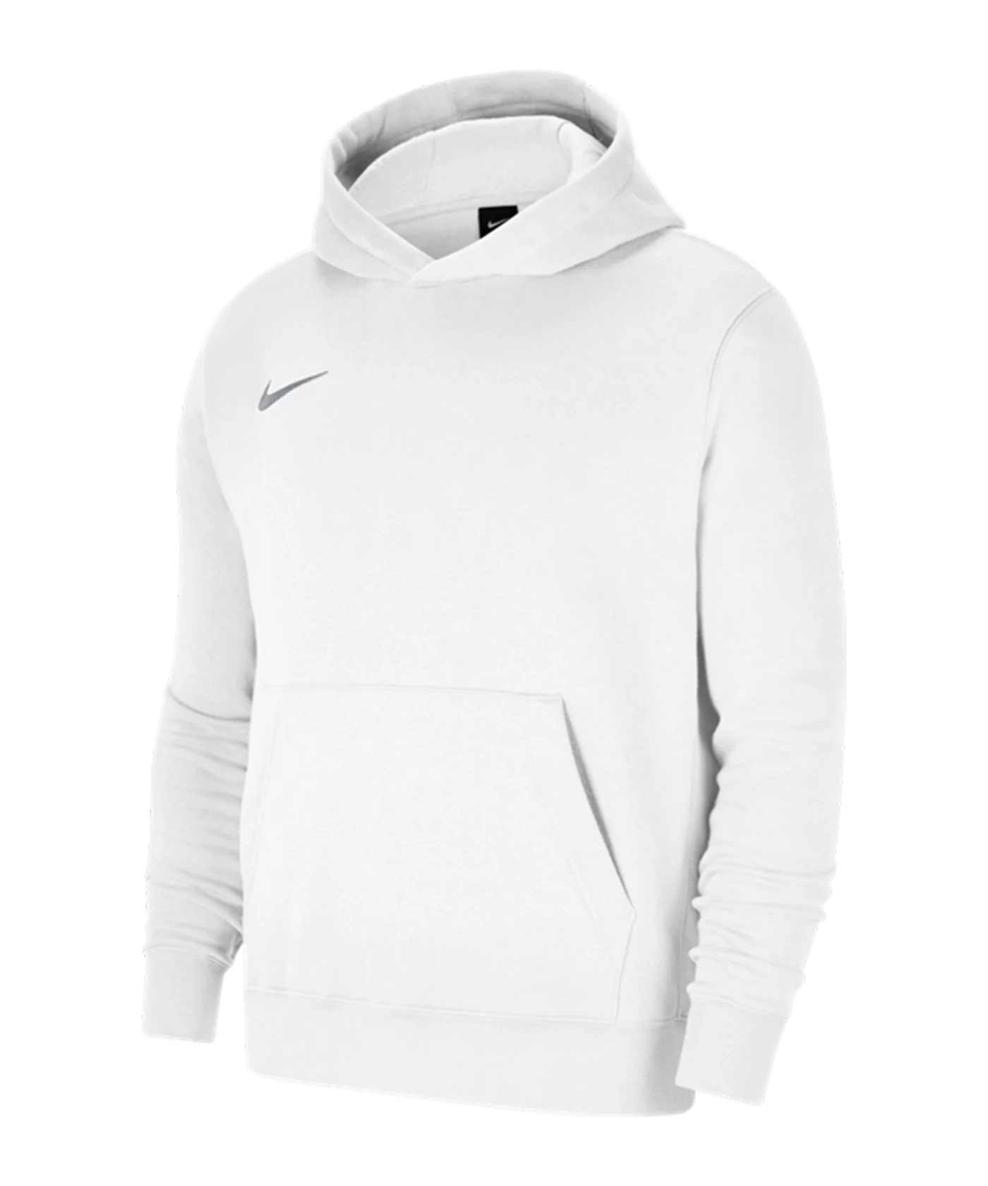 Nike Park 20 Fleece Hoody Kids Weiss Grau F101