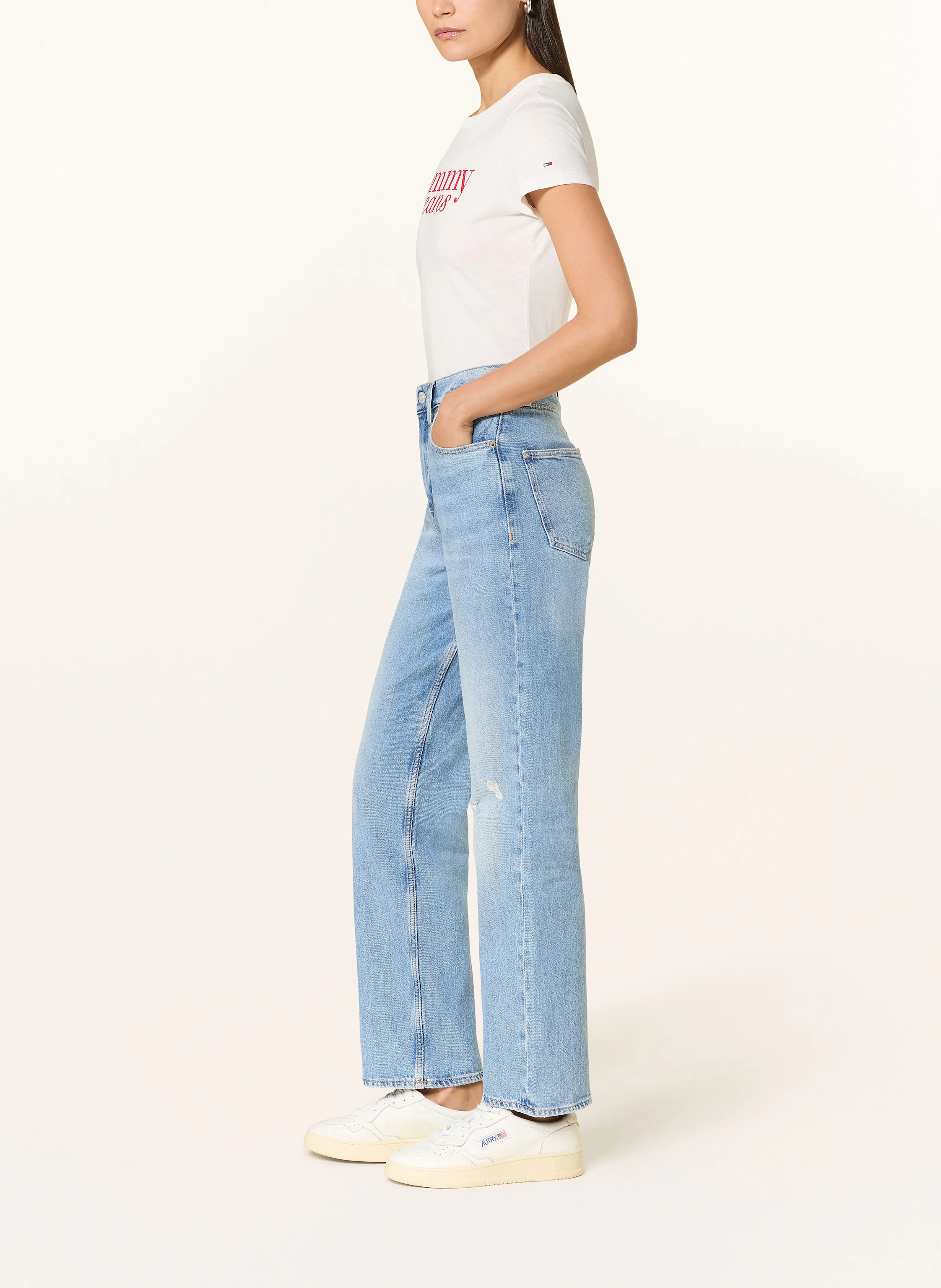 TOMMY JEANS Straight Jeans LAYLA