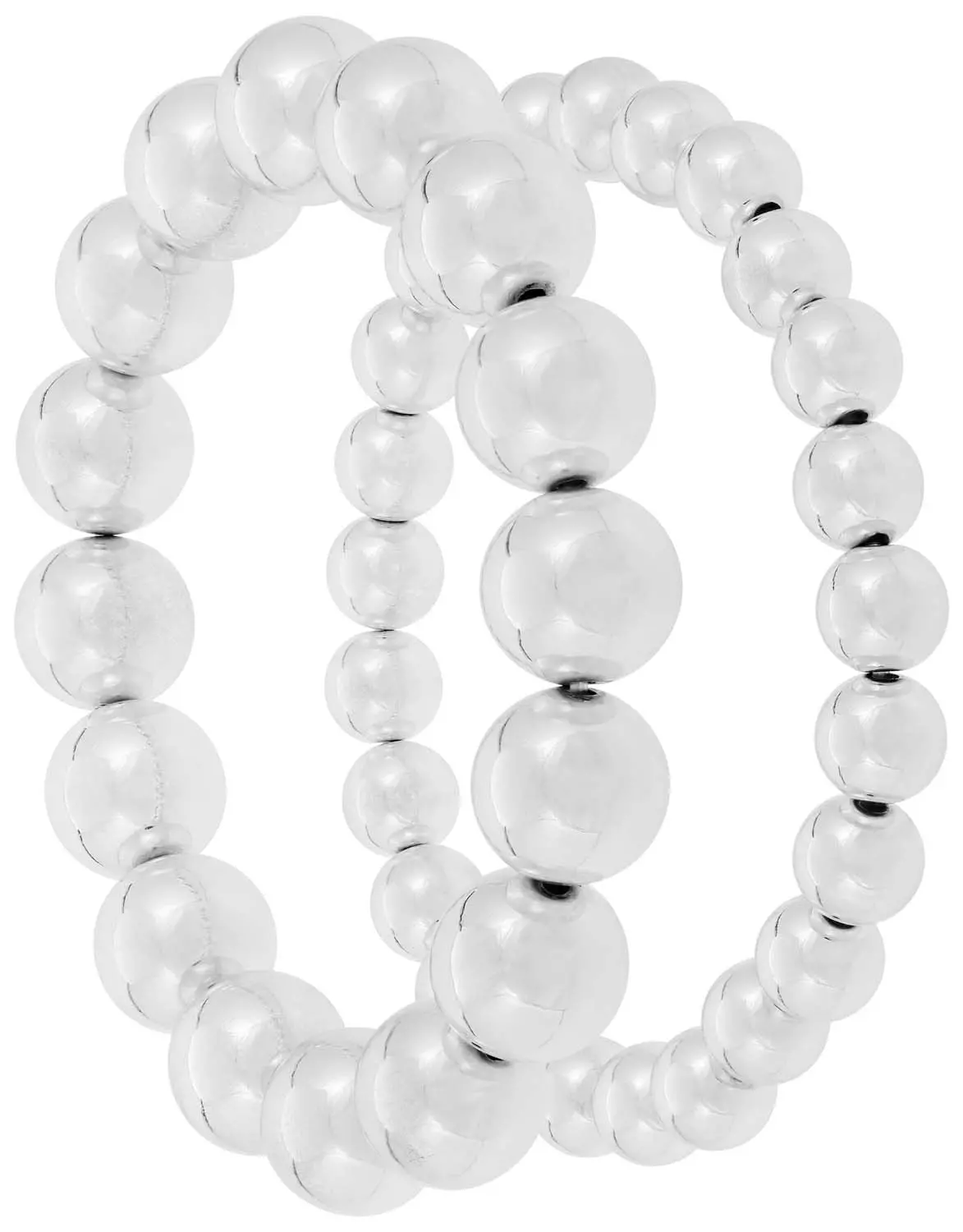 Armband-Set - Chrome Duo