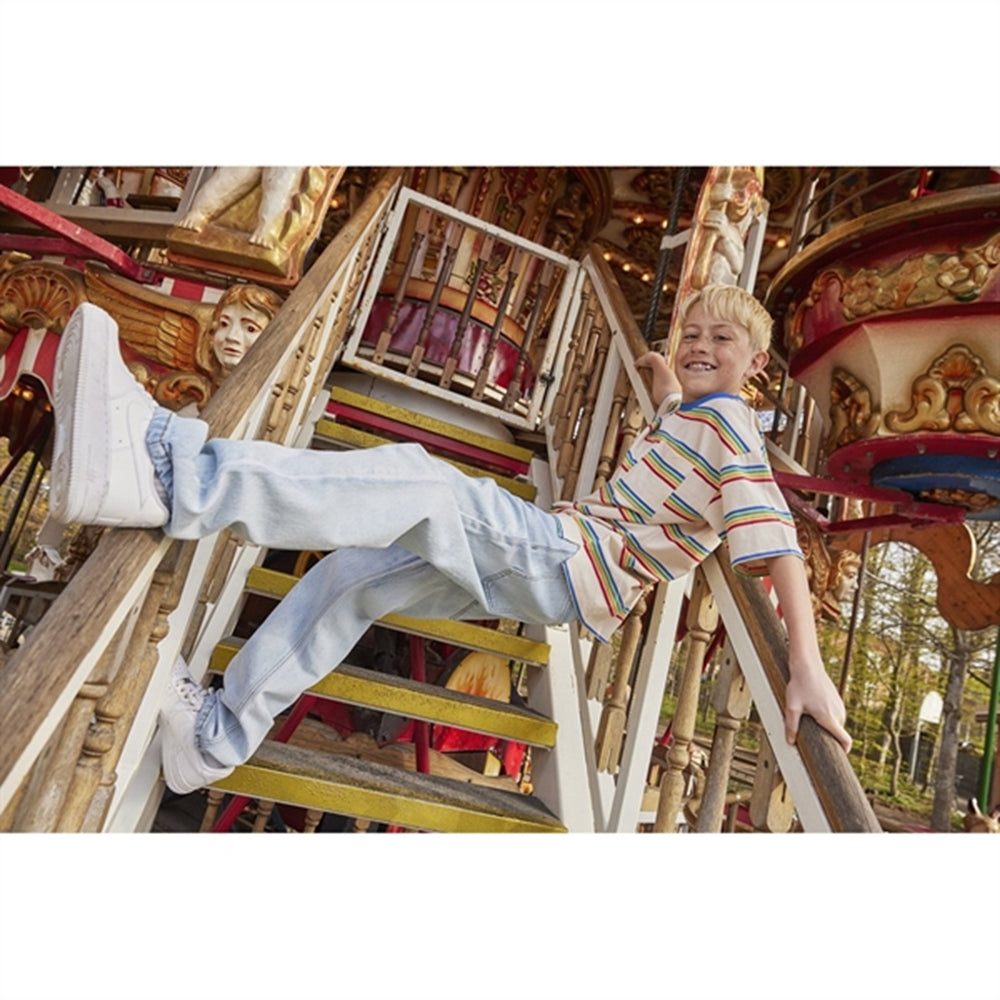 Light Blue Re:turn Loose Fit Jeans