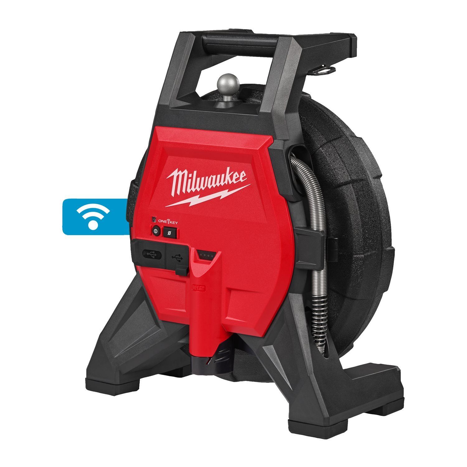 Milwaukee M12 SICO20-0 ONE-KEY™ Riool inspectiecamera extra flexibel 20m HDR 12V Basic Body - 4933498231