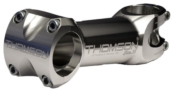 Thomson Potence Elite X4 10° Argent