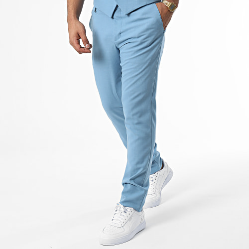 Ensemble Costume 3 Pièces 6740 Bleu