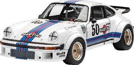 Revell - Porsche 934 Martini Bil Byggesæt - 1:24 - Level 3 - 07685