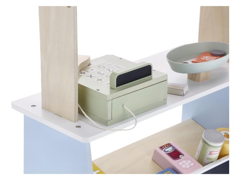Houten speelgoed keuken of speelgoed winkel