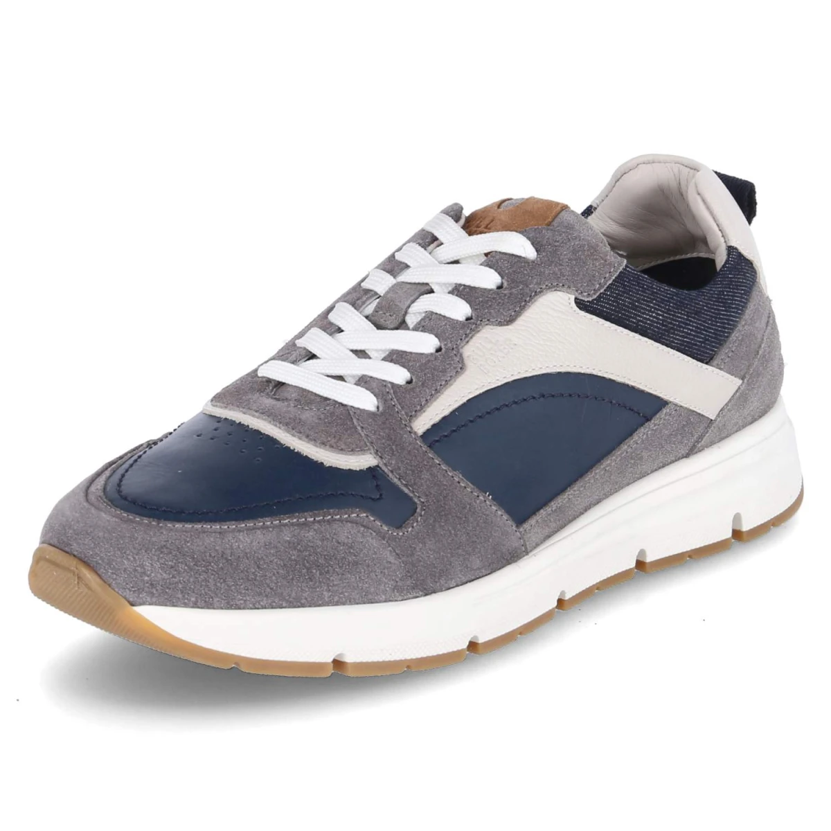 BullboxerLow Sneaker - Grey - navy