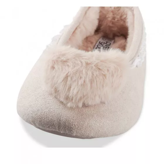 Chaussons ROSE LOVELY SKULL