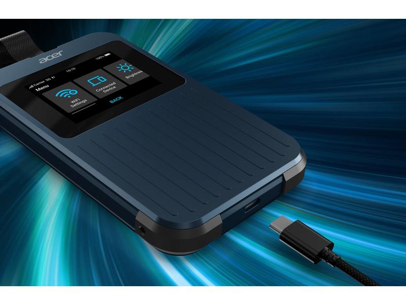 Acer 5G Hotspot Connect Enduro M3 Acer Connect ENDURO M3 5G Mobile Wi-Fi | Robuster Mobiler Hotspot