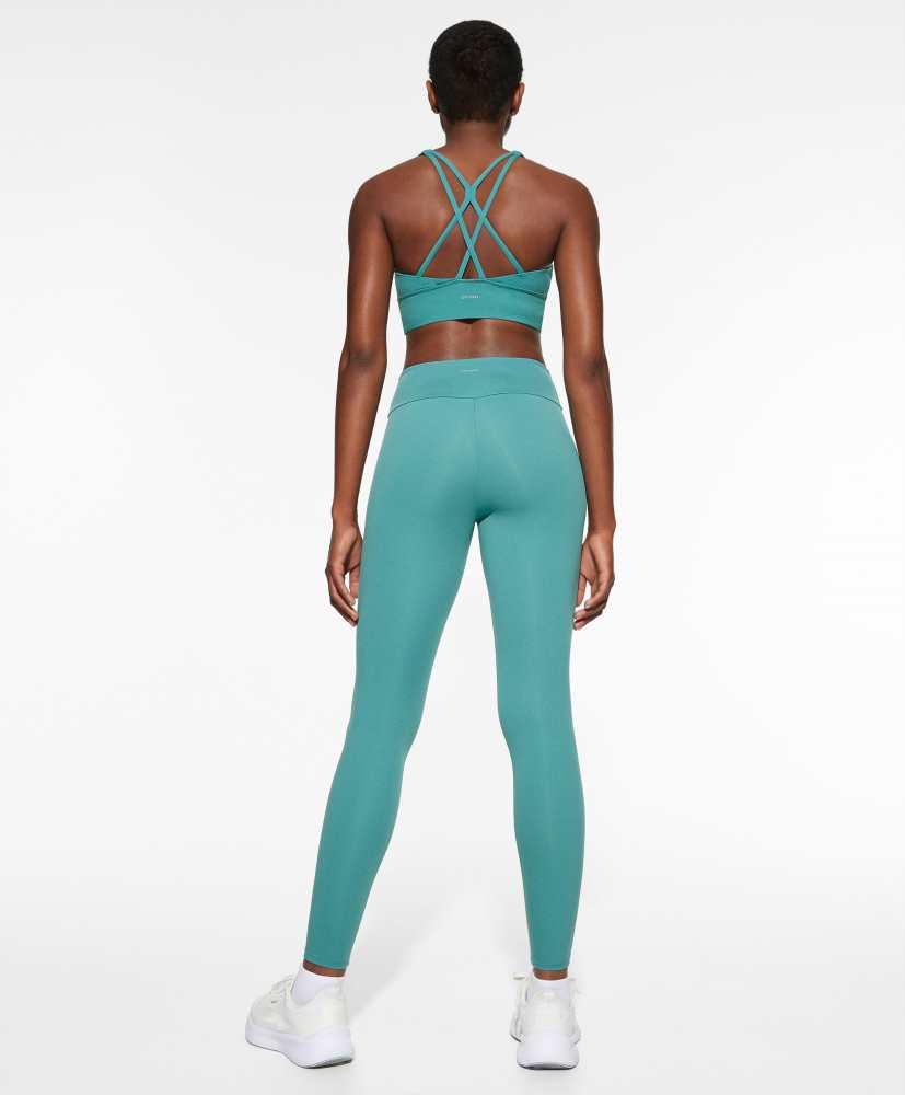 Calça legging Comfortlux de cintura alta até o tornozelo