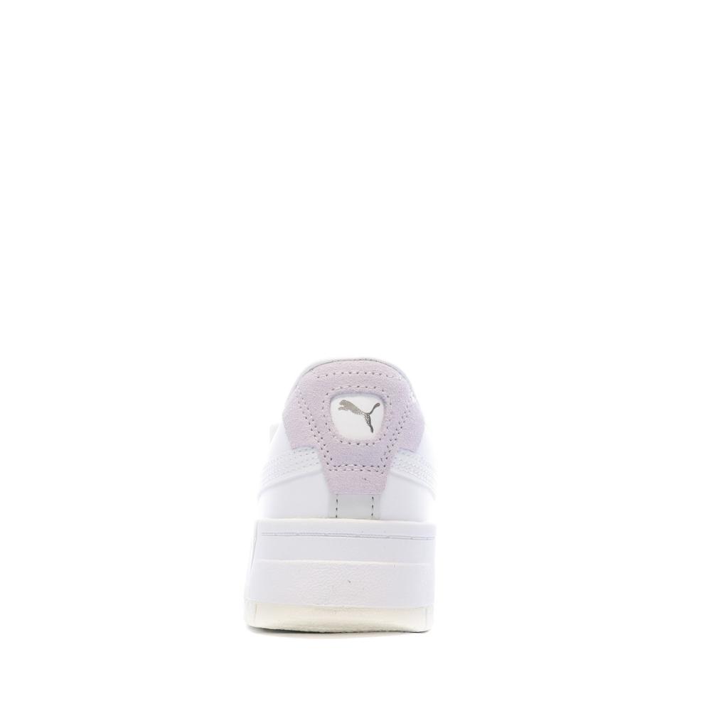 Puma Baskets Blanche/Mauve Femme Puma Cali Dream