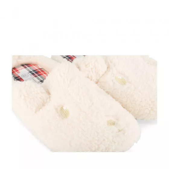 Chaussons BEIGE MERRY SCOTT
