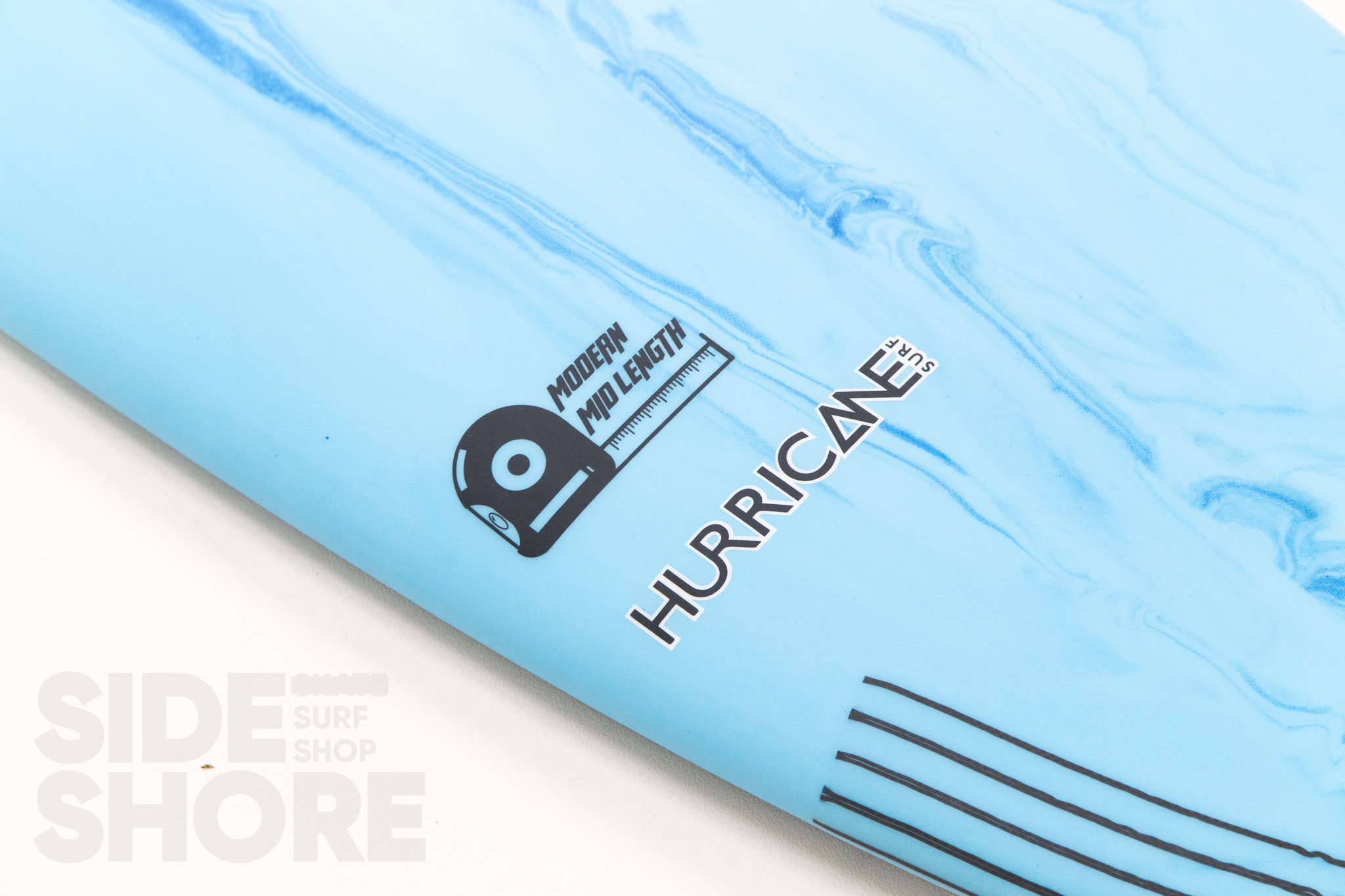 HURRICANE MODERN Mid-Lenght Tint - Blue - 7'4