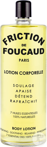 Foucaud Friction De Foucaud Flacon Lotion Corporelle 500ml