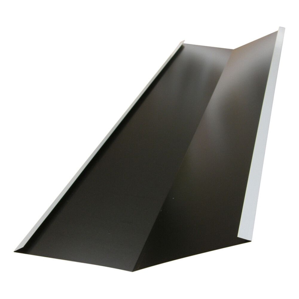 VINKELRENNE PLAN SVART L:2000MM