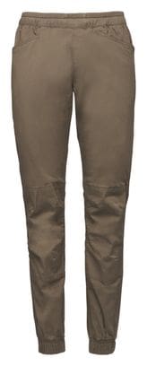 Pantalon Black Diamond Notion Marron Femme