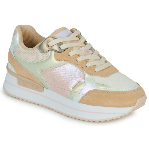 Pepe jeans - RUSPER PEARL - Beige / Rose