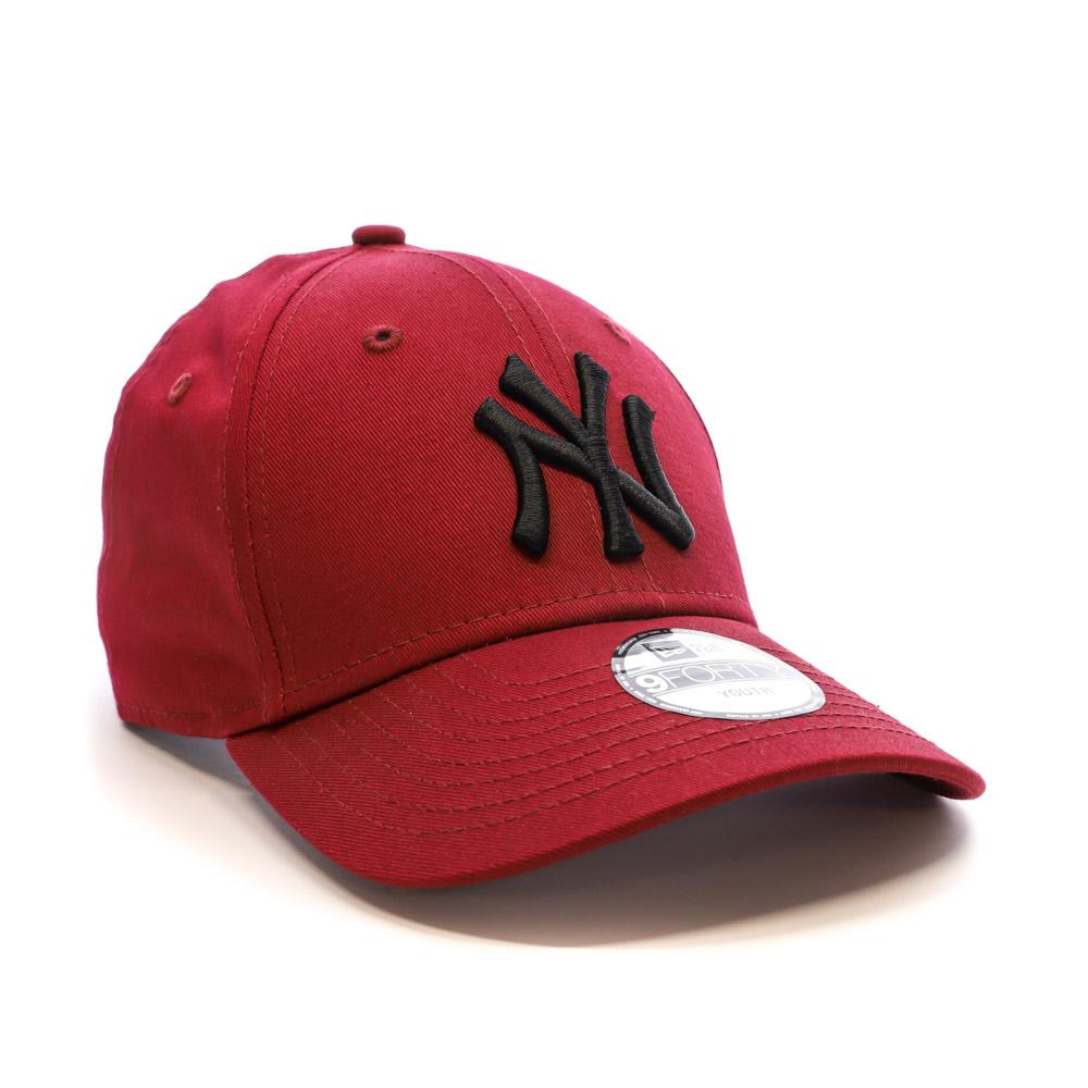 New Era Casquette Bordeaux Garçon New Era League Essential 9forty Neyyan