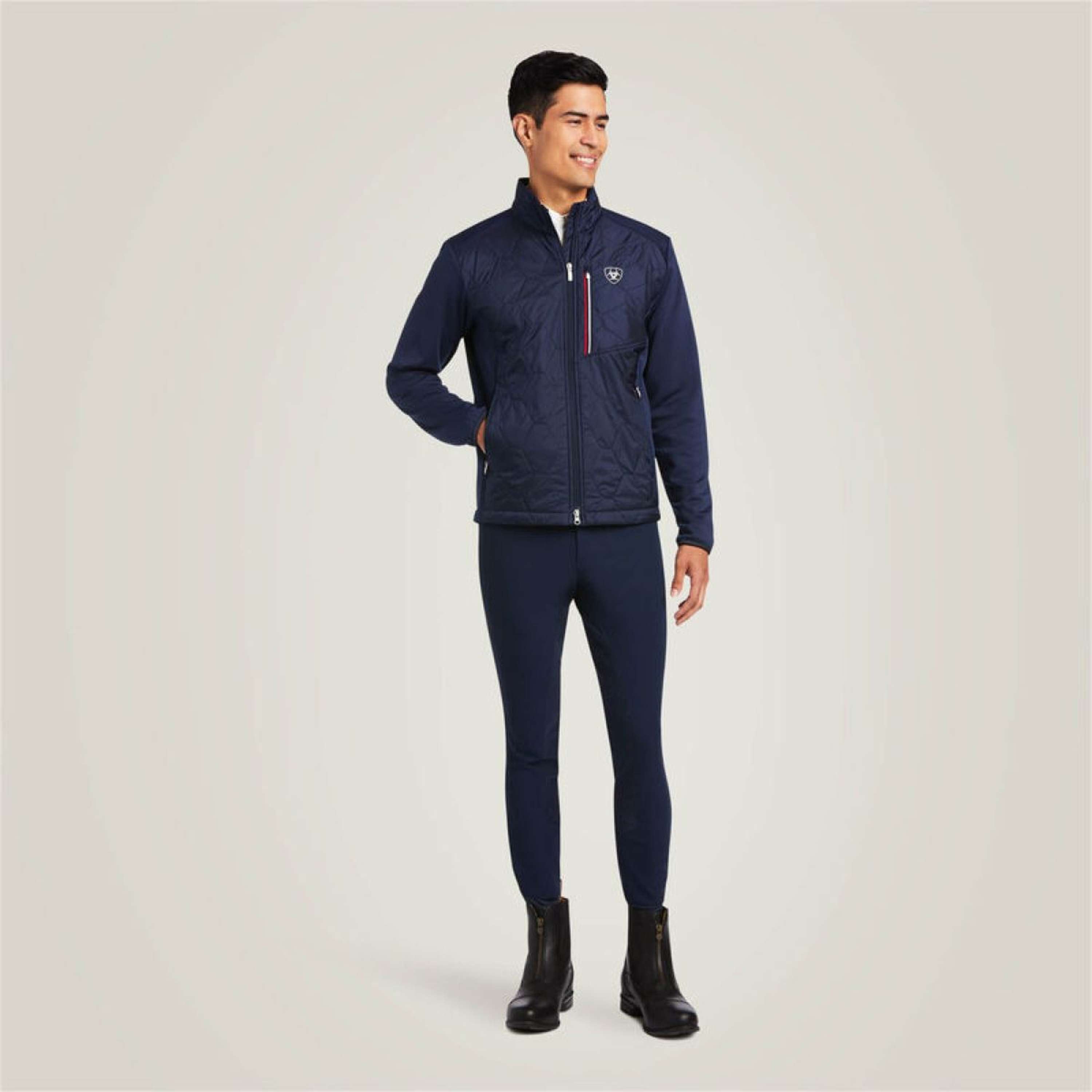 Ariat Jas Fusion Insulated Heren Blauw
