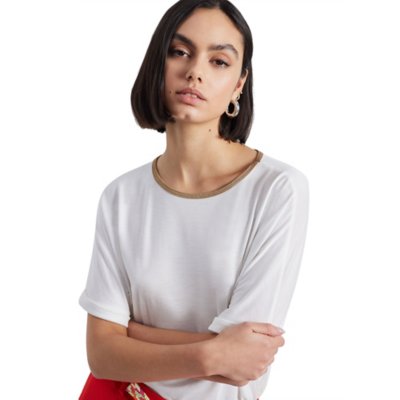 Tee-shirt à manches courtes femme GV20000 PLEASE