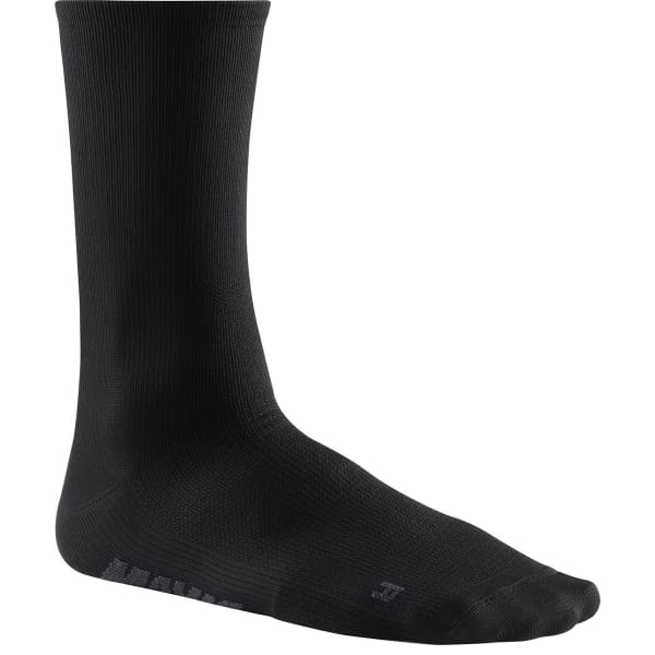 Chaussette vélo MAVIC ESSENTIAL HIGH SOCK BLACK