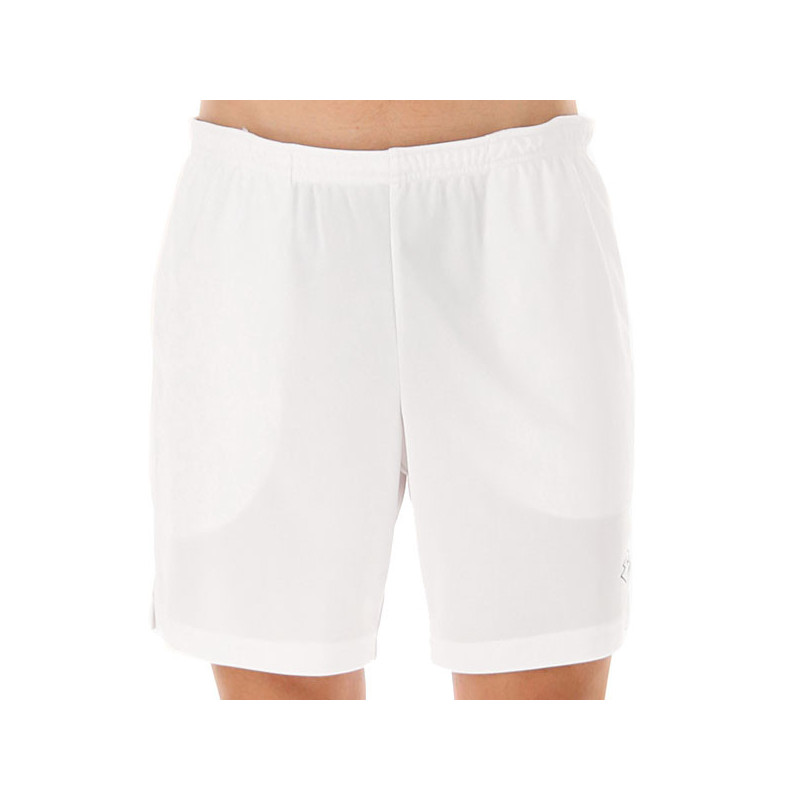 Short tennis Lotto Squadra 7 blanc ou noir