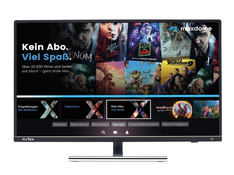 Avtex W320TS Full HD Smart TV mit Bluetooth 32 Zoll