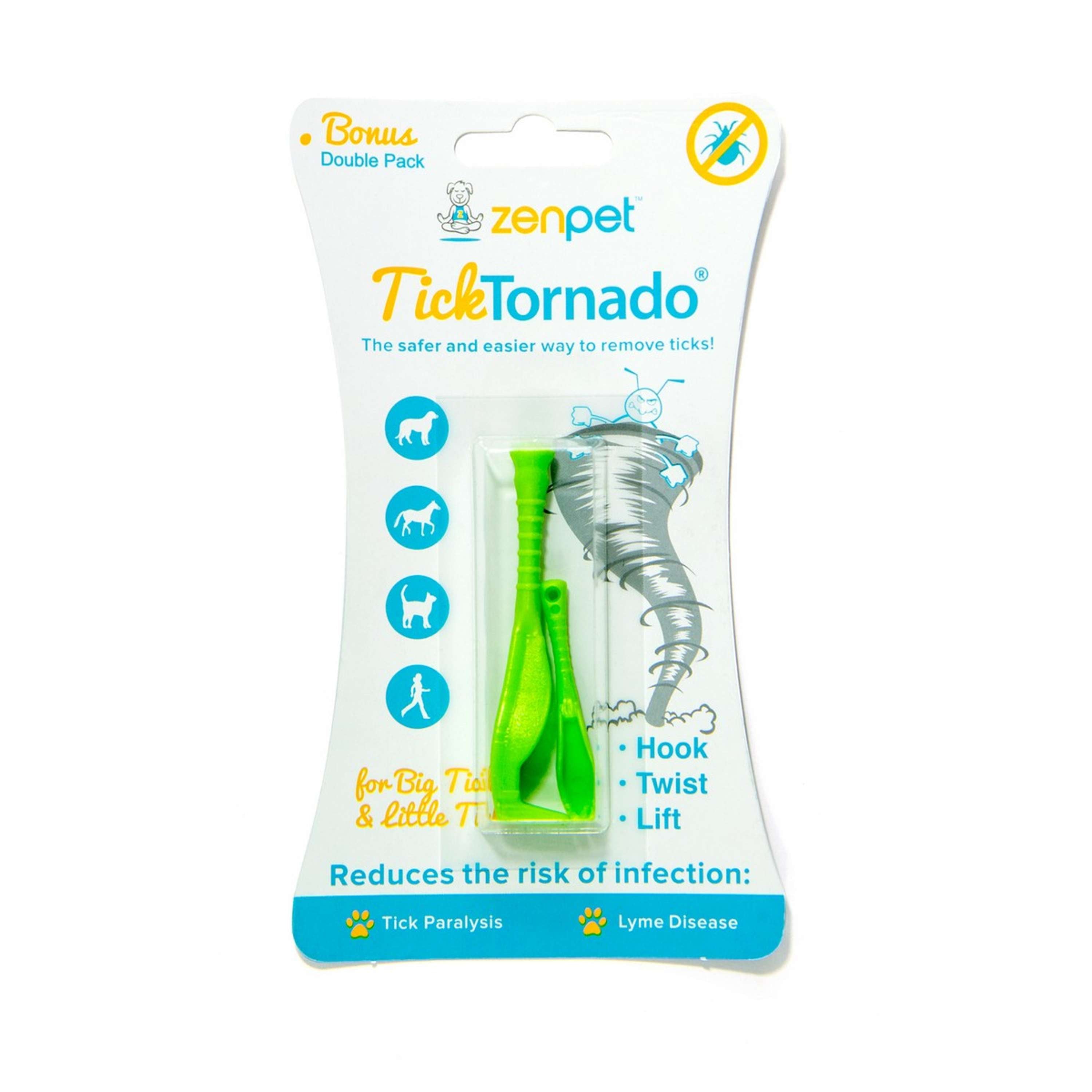 Zenpet Tekentang TickTornado