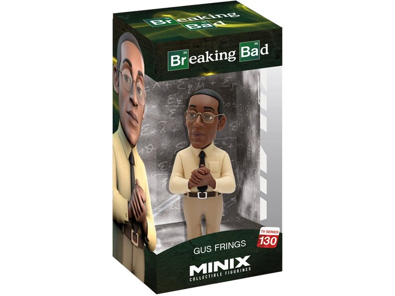 Minix Figur Breaking Bad: Gus Fring 12 cm Sammelfigur mit Sichtbox