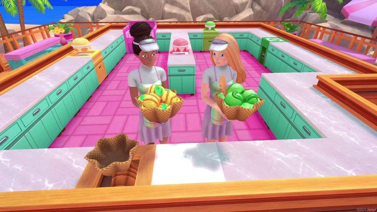 Outright Games Spielesoftware »Barbie: Das Freundschaftsprojekt« PlayStation 4