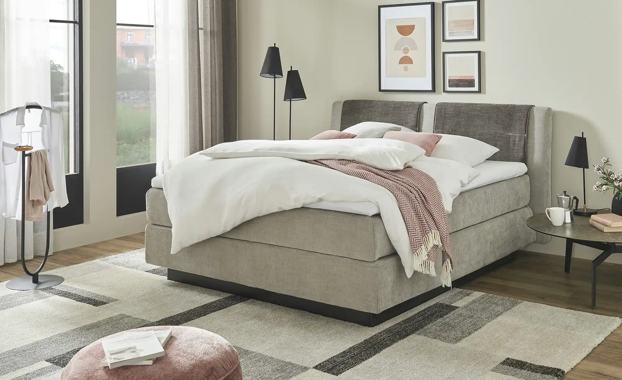 Hukla Boxspringbett Dacapo