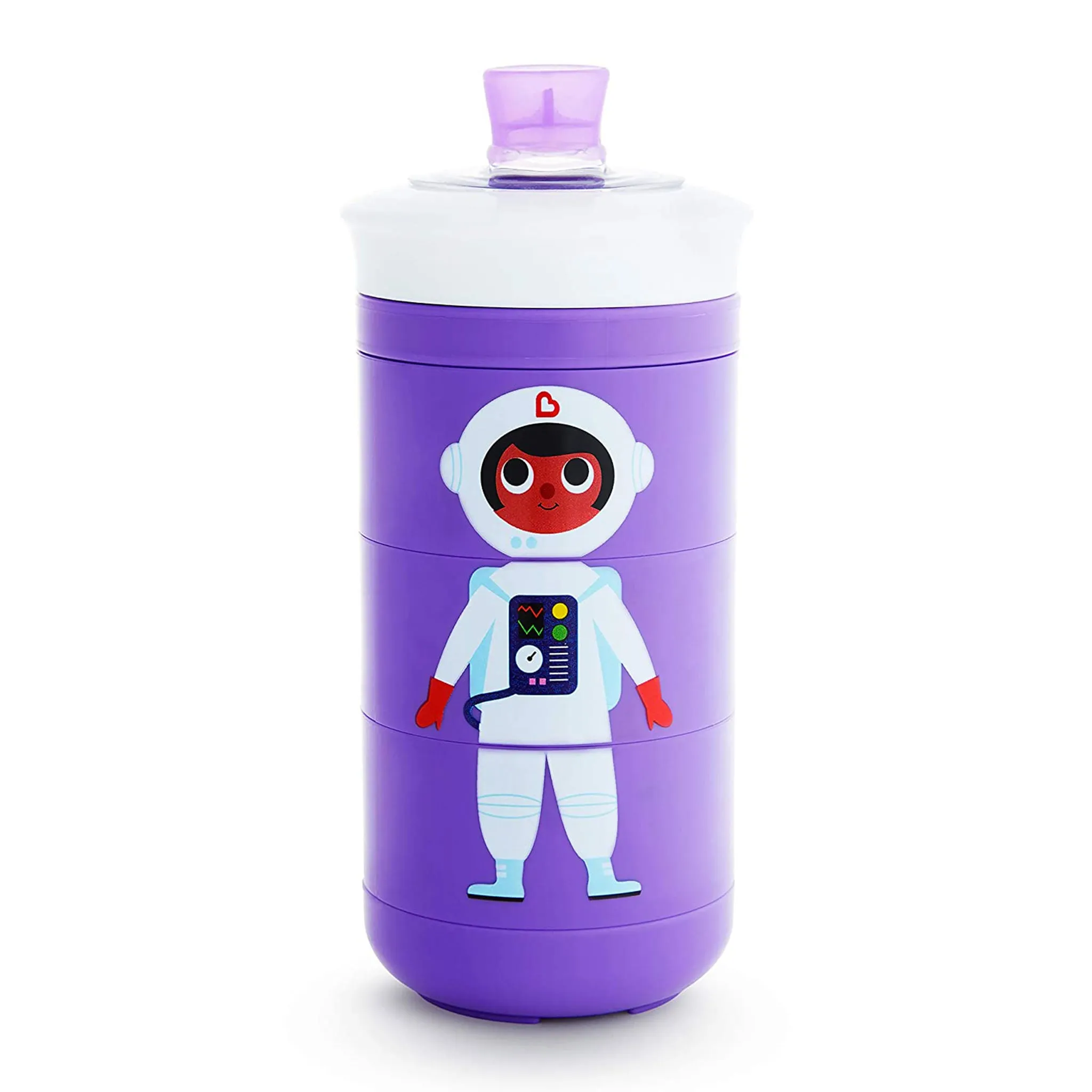 Munchkin Tasse Twisty 9oz - Mauve